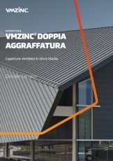 VMZINC Doppia aggraffatura